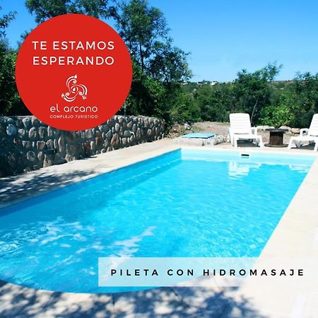 Cabanas El Arcano Капілья-дель-Монте Екстер'єр фото