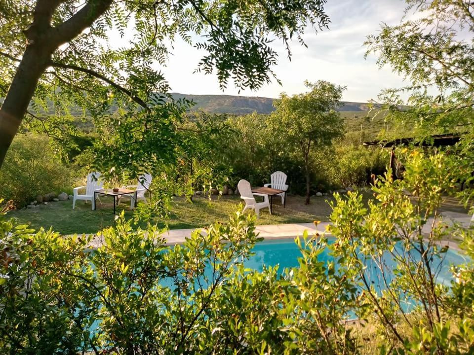 Cabanas El Arcano Капілья-дель-Монте Екстер'єр фото