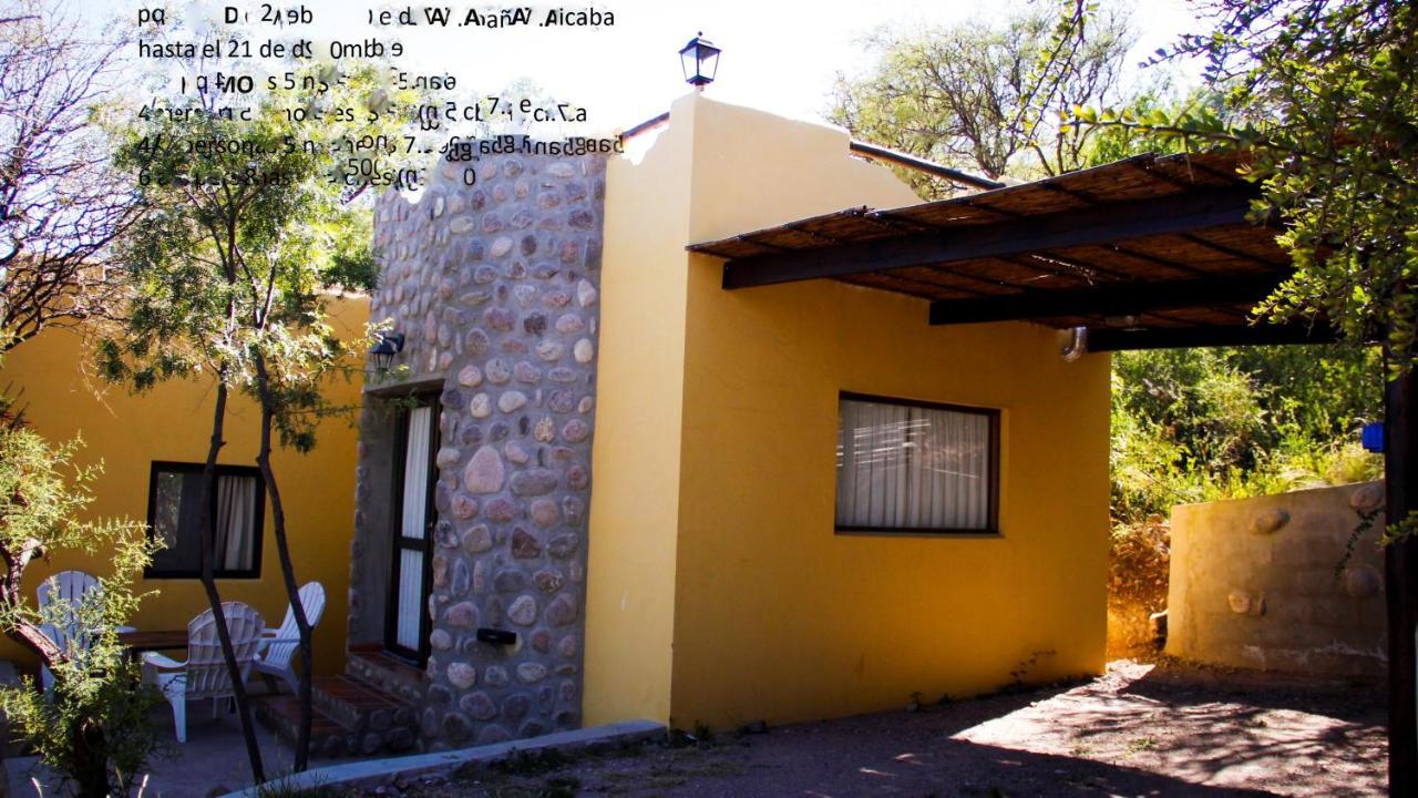 Cabanas El Arcano Капілья-дель-Монте Екстер'єр фото