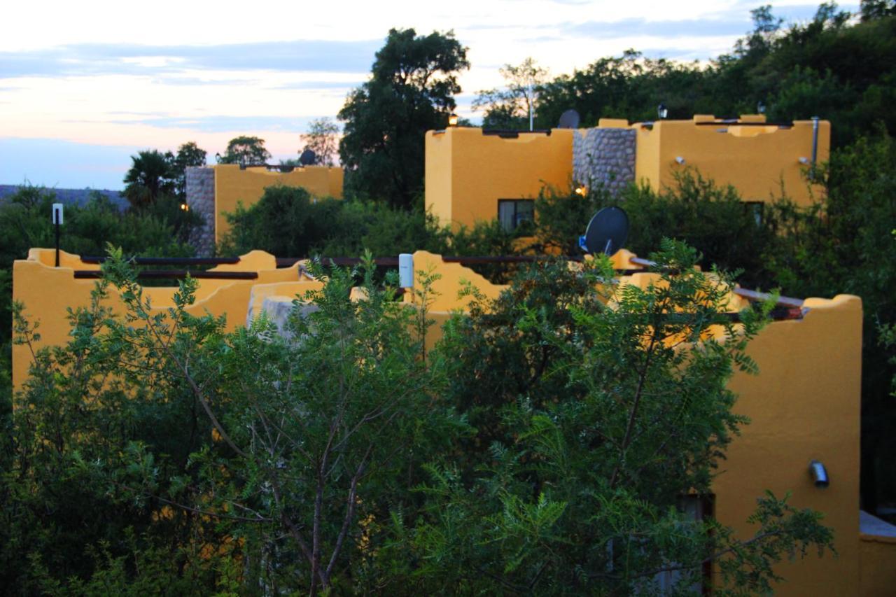 Cabanas El Arcano Капілья-дель-Монте Екстер'єр фото